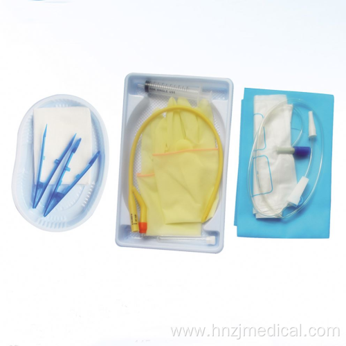 Disposable Sterile Catheterization Pack